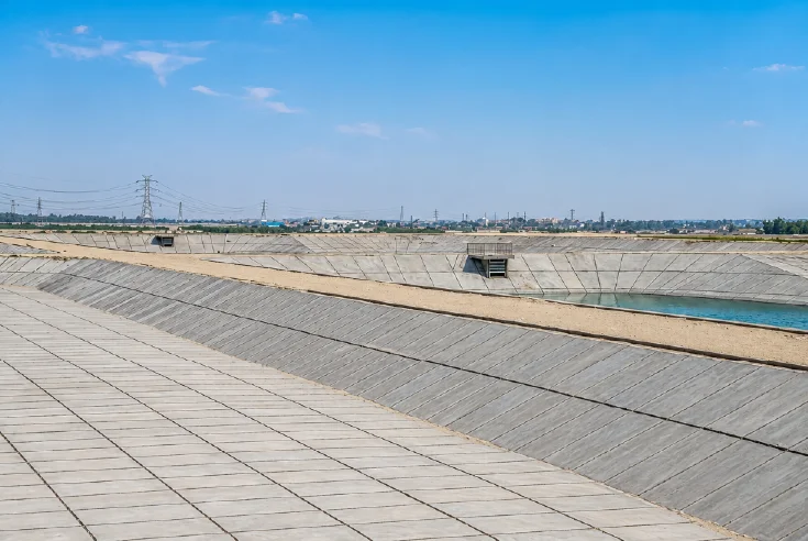 Industrial Zone Sewerage System in Arab El A’wamer, Cairo - Egypt